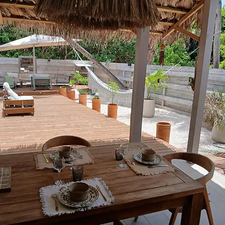 Villa Lola- Au cœur de la BO - 100m de la plage, cuve 800L-3